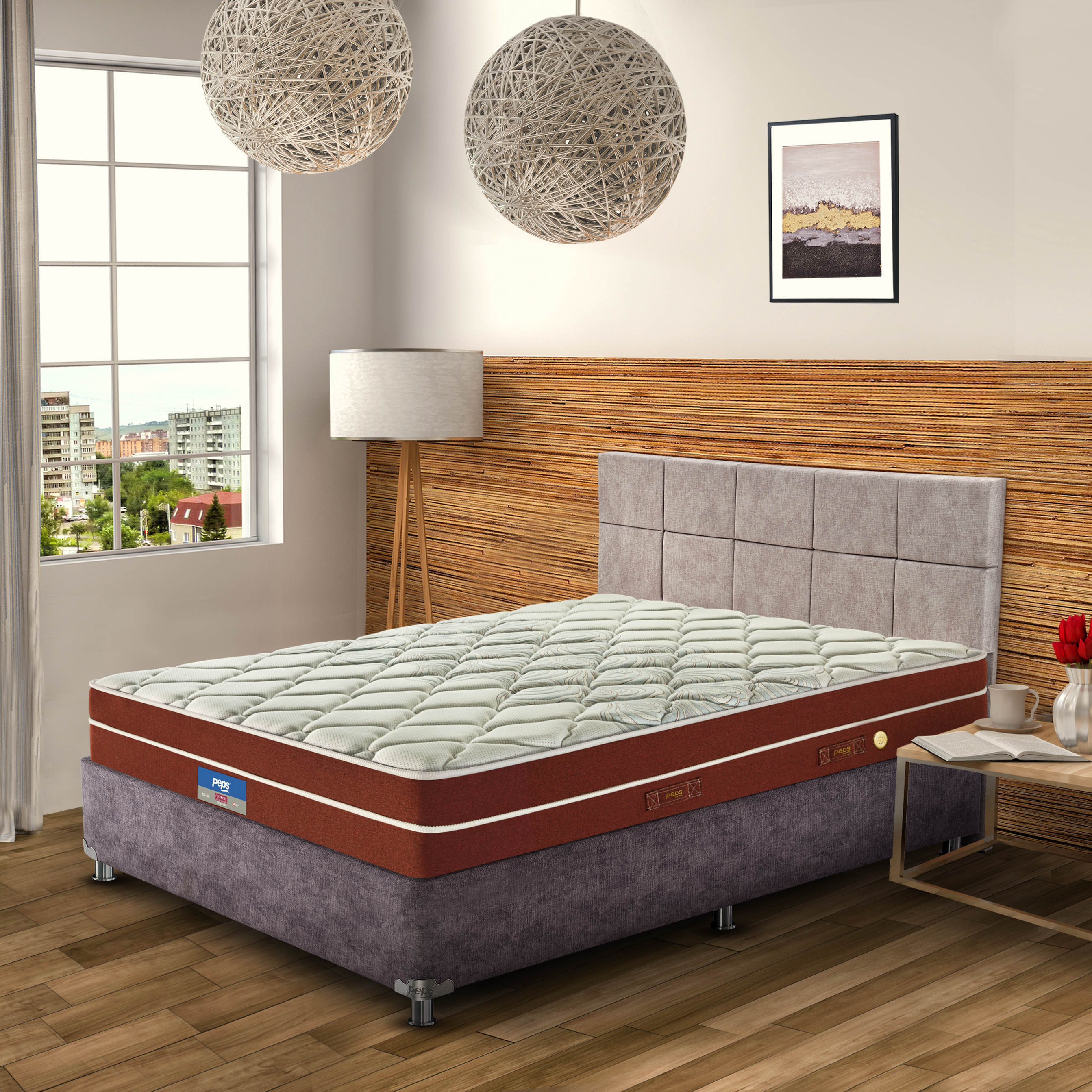 Peps mattress outlet queen size